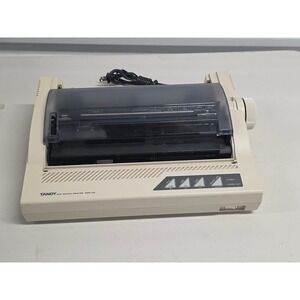 Tandy DMP 134 Dot Matrix Printer Vintage Radio Shack Model 26-2848 Japan Made